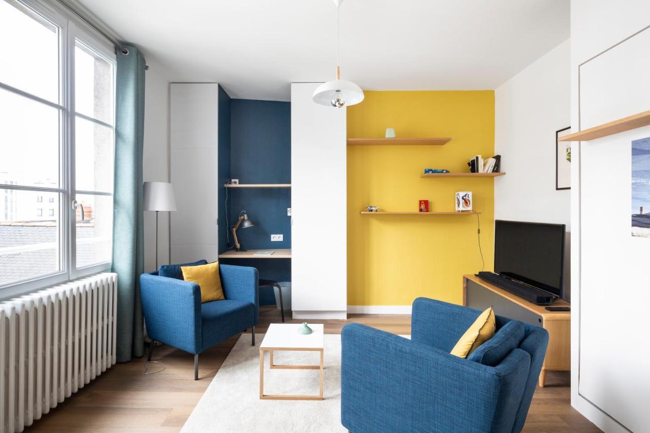 Appartamento Le Cinq By Cocoonr Nantes Esterno foto