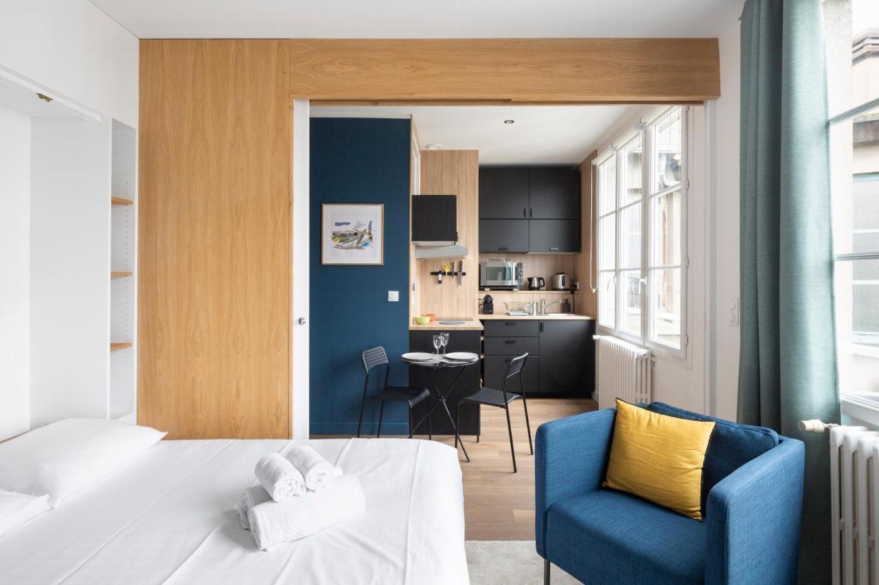 Appartamento Le Cinq By Cocoonr Nantes Esterno foto