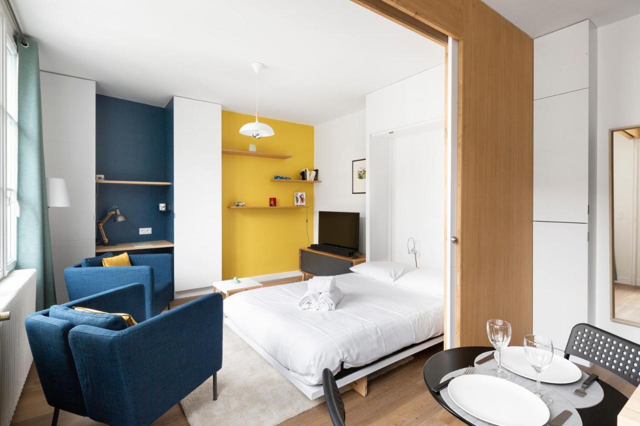 Appartamento Le Cinq By Cocoonr Nantes Esterno foto