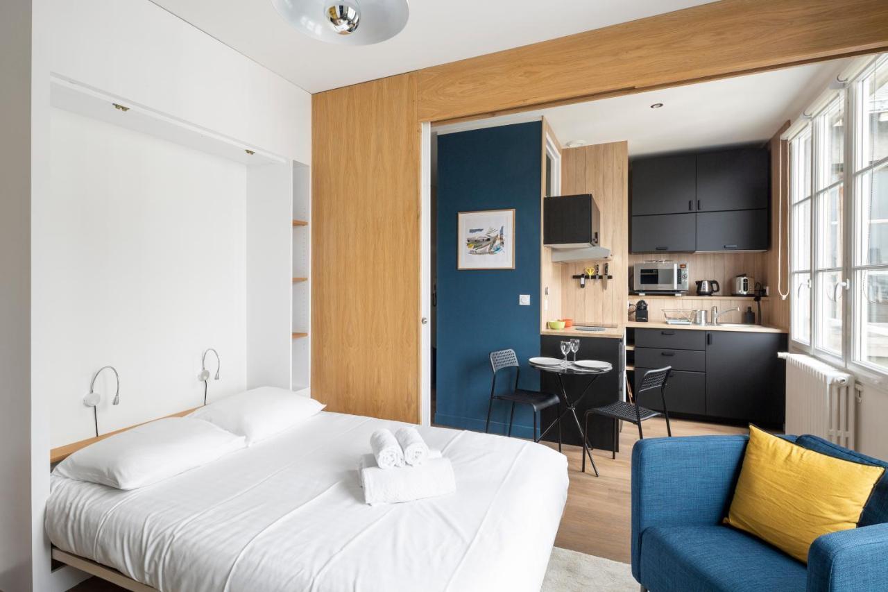 Appartamento Le Cinq By Cocoonr Nantes Esterno foto
