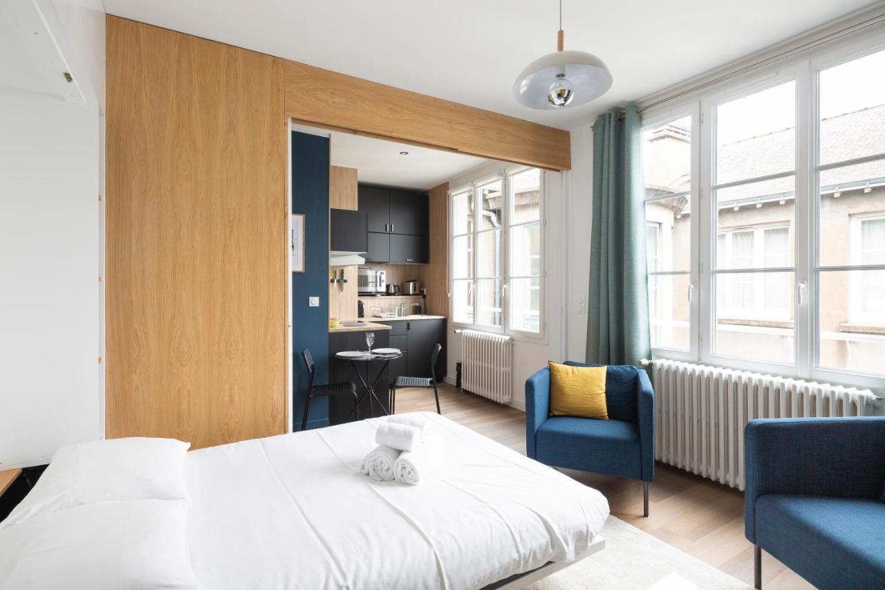 Appartamento Le Cinq By Cocoonr Nantes Esterno foto