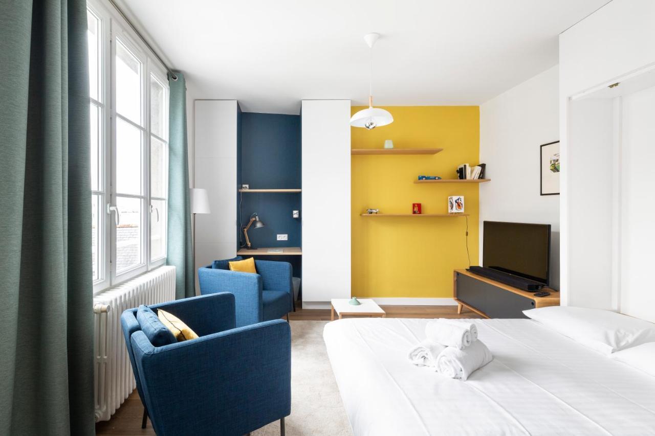 Appartamento Le Cinq By Cocoonr Nantes Esterno foto