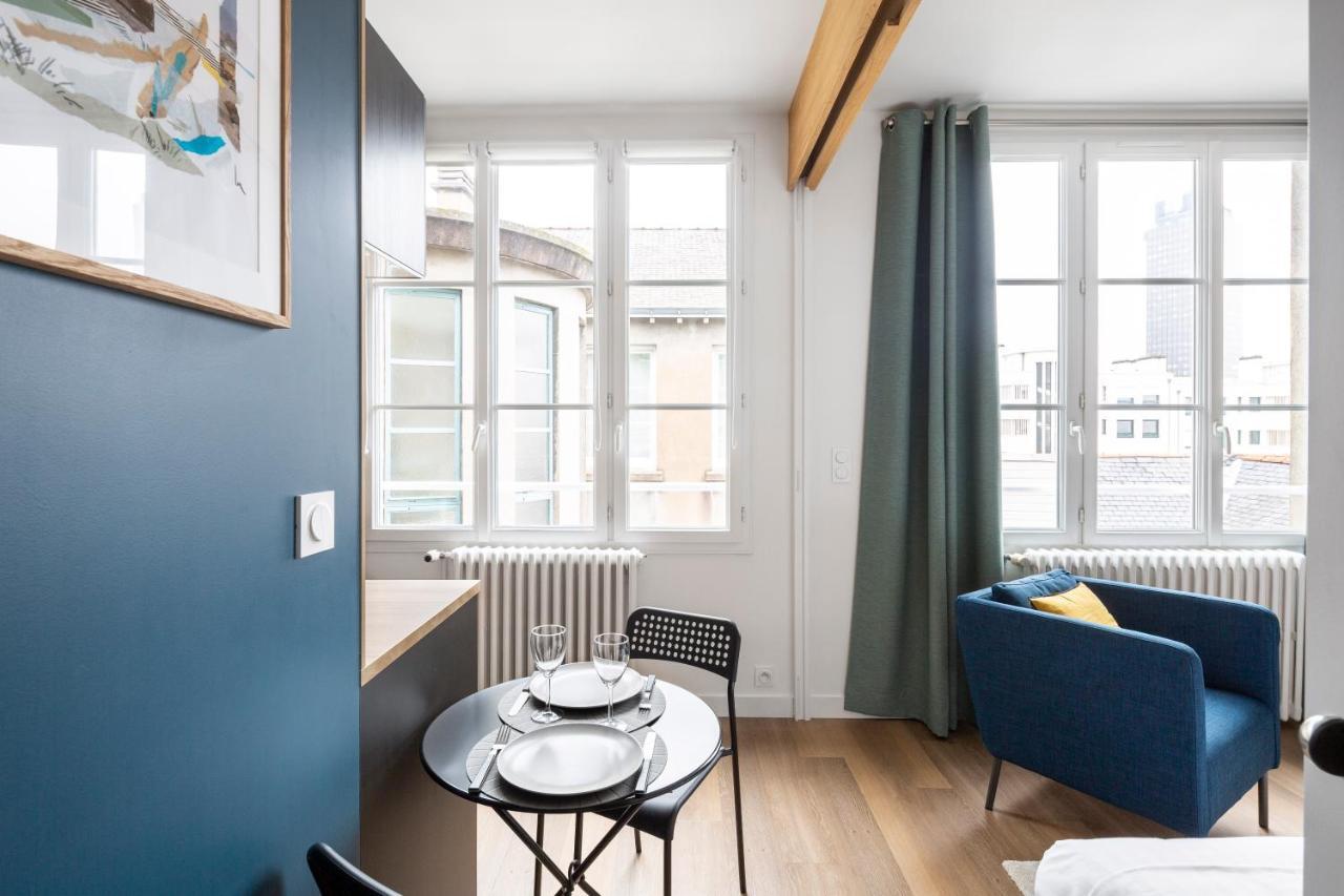 Appartamento Le Cinq By Cocoonr Nantes Esterno foto